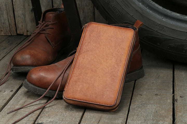 Men's Luxury Vintage Leather Wallet