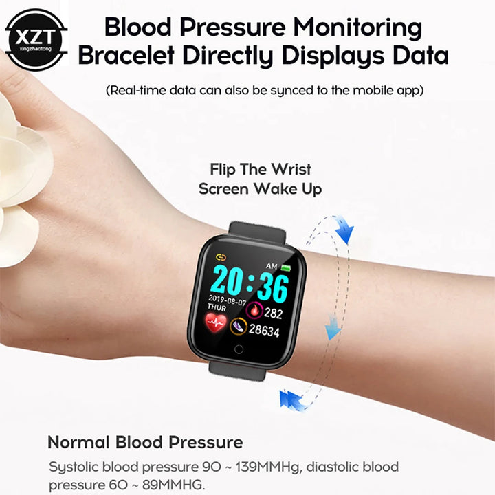 Health Smart Watch Men/Women