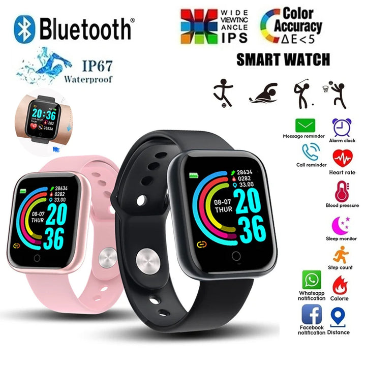 Health Smart Watch Men/Women