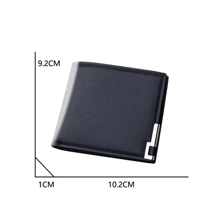 Men's Ultra-Thin PU Leather Wallet