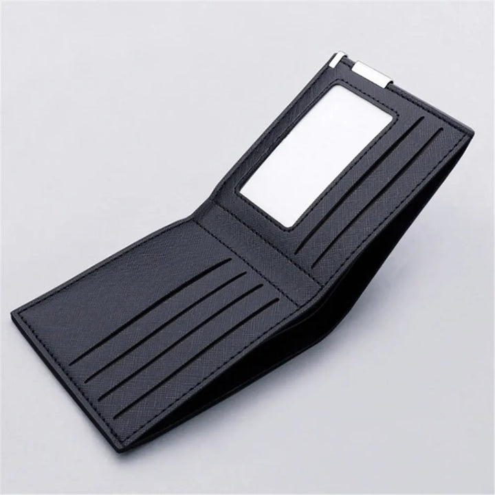 Men's Ultra-Thin PU Leather Wallet