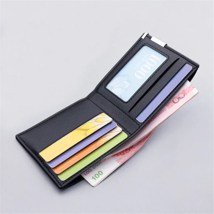 Men's Ultra-Thin PU Leather Wallet