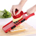 Vegetable Cutter – Steel Blade Slicer & Grater