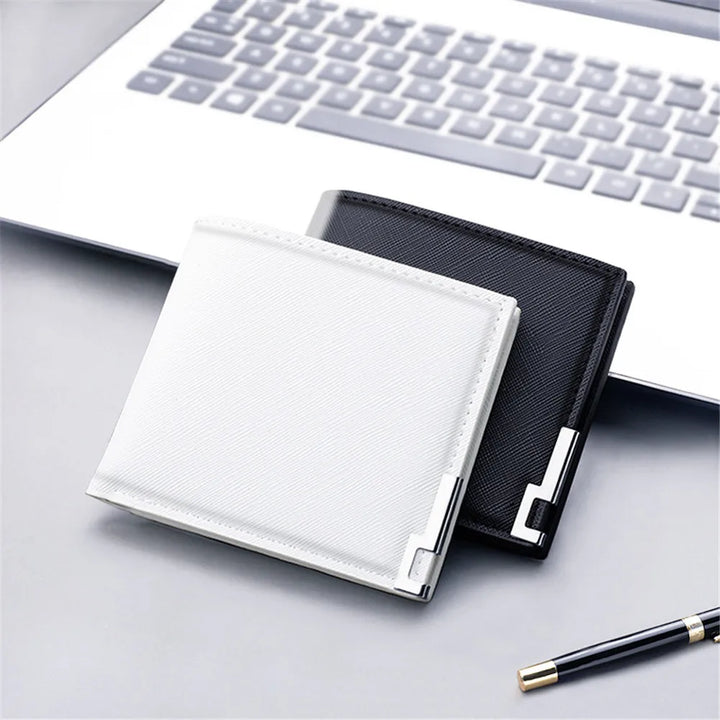 Men's Ultra-Thin PU Leather Wallet