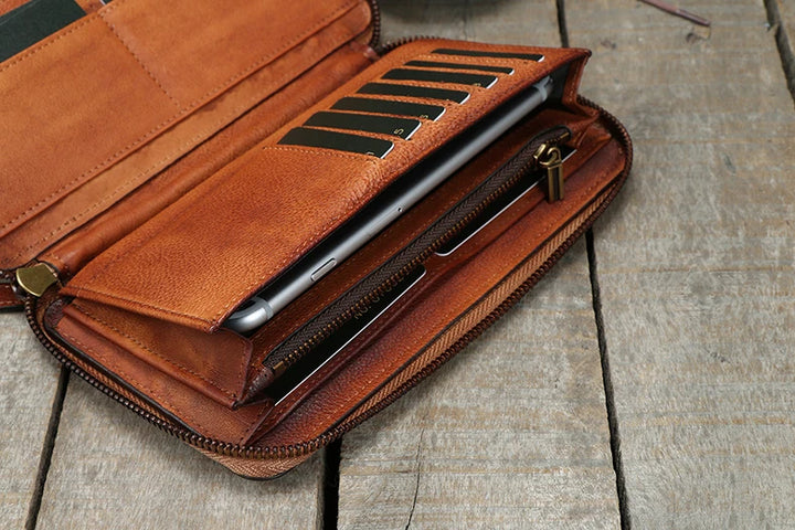 Men's Luxury Vintage Leather Wallet