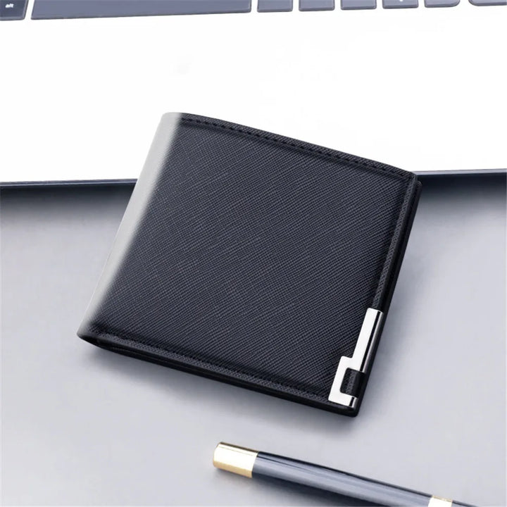 Men's Ultra-Thin PU Leather Wallet