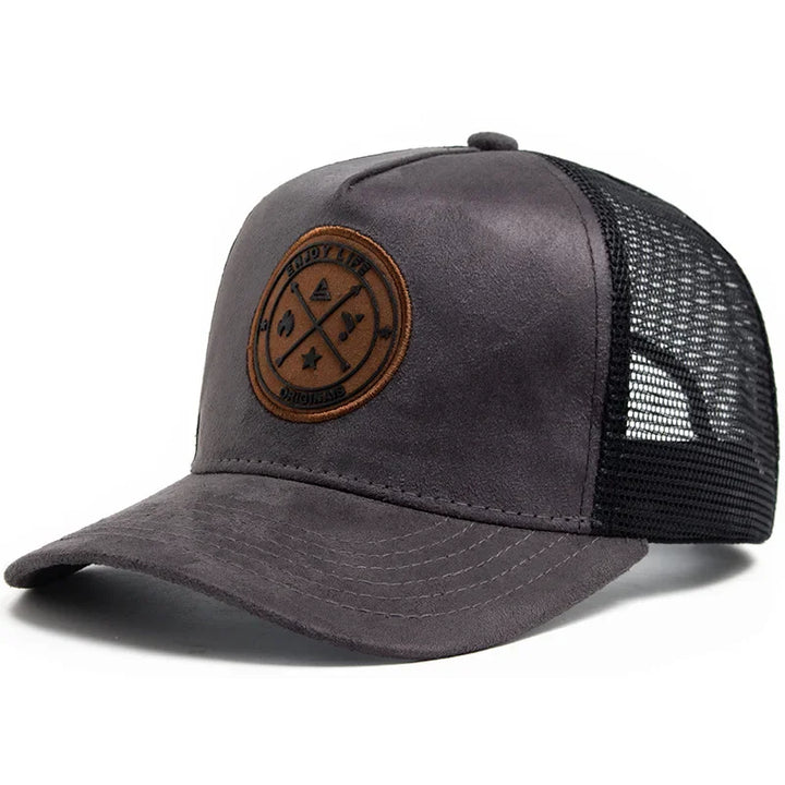 Casual Mesh Trucker Cap