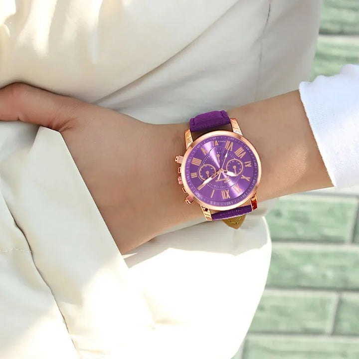 Women Watches Ladies - Purple