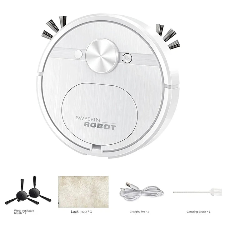 Xiaomi 3-in-1 Smart Robot Vacuum – 4000Pa Suction