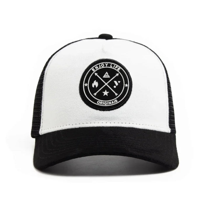 Casual Mesh Trucker Cap