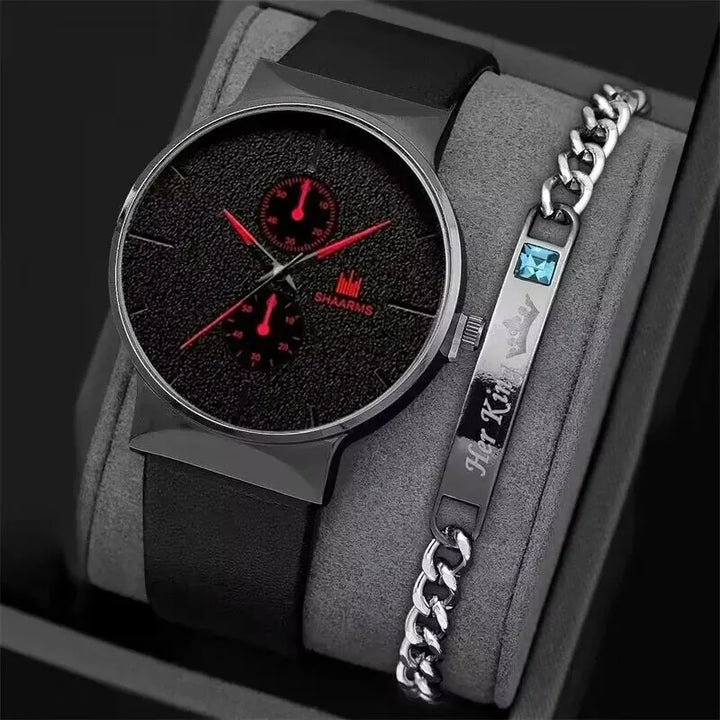 Luxury Quartz Wristwatch