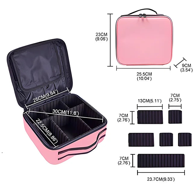 Beauty Brush Storage Bag