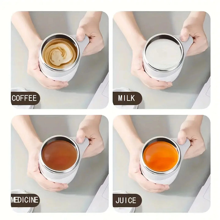 Magnetic Stirring Mug