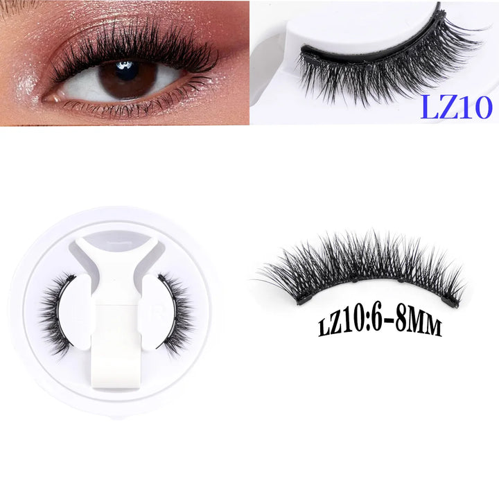 3D Magnetic Lashes – Reusable & Waterproof