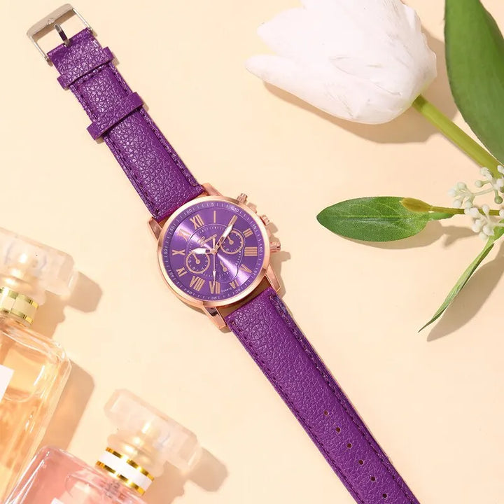 Women Watches Ladies - Purple