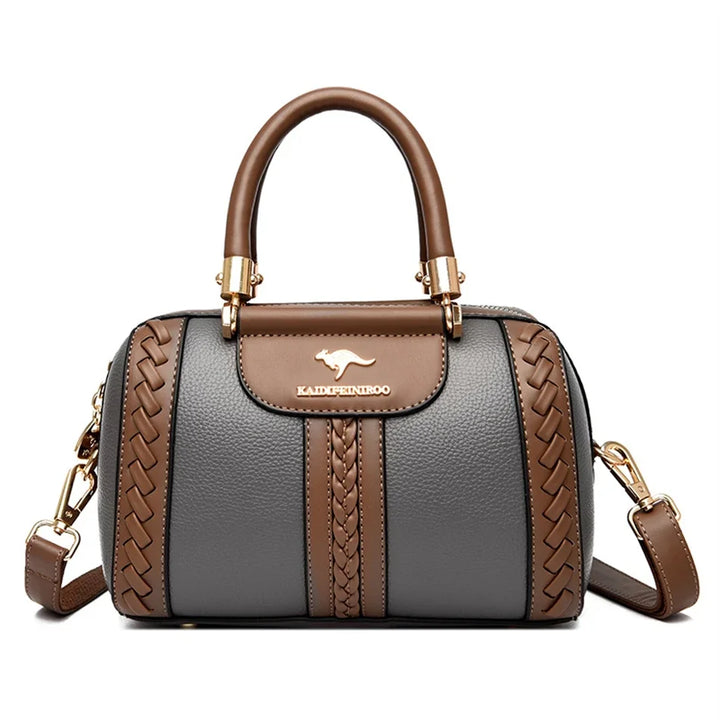 Luxury Leather Handbag – Shoulder & Crossbody Bag