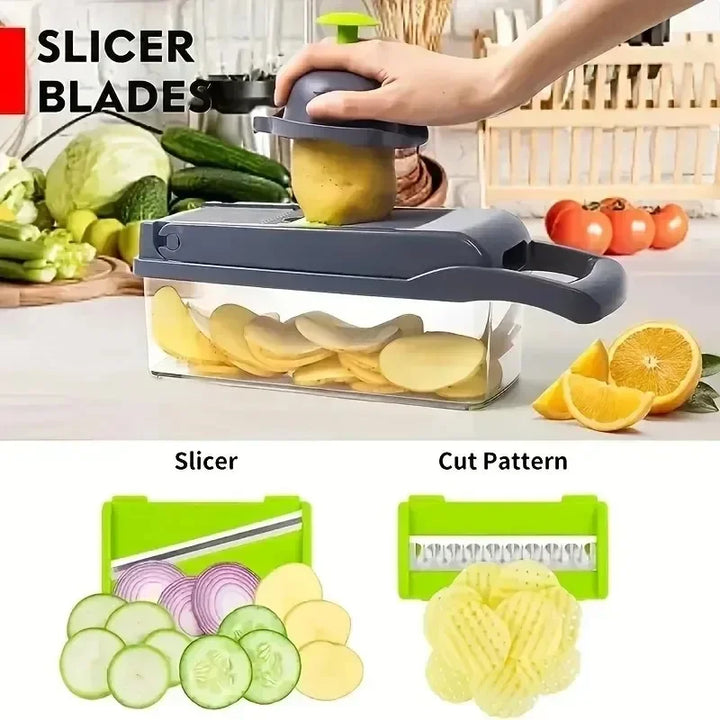 Multi-Function Vegetable Slicer & Dicer