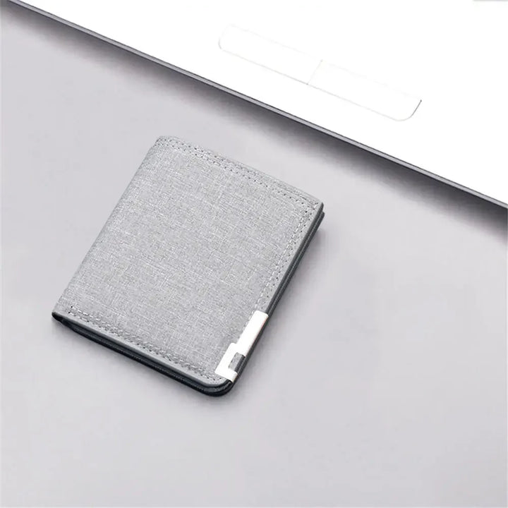 Men's Ultra-Thin PU Leather Wallet