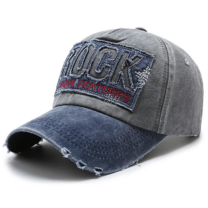 Korean Version Denim Baseball Cap