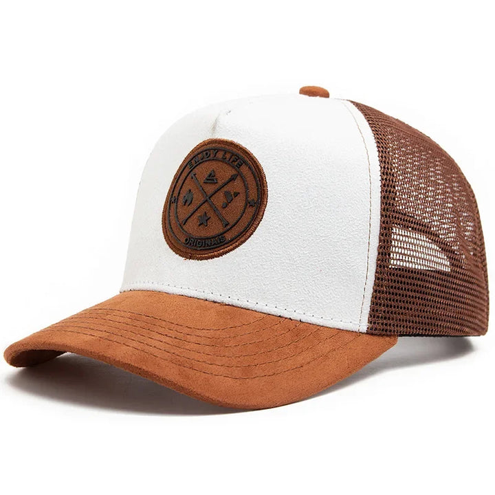 Casual Mesh Trucker Cap