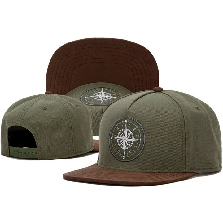 Compass Hip-Hop Hat