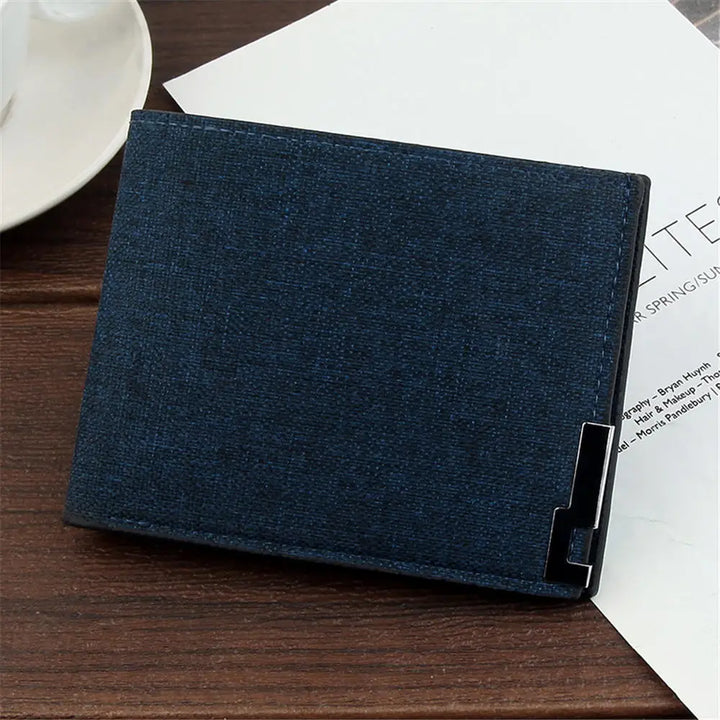 Men's Ultra-Thin PU Leather Wallet