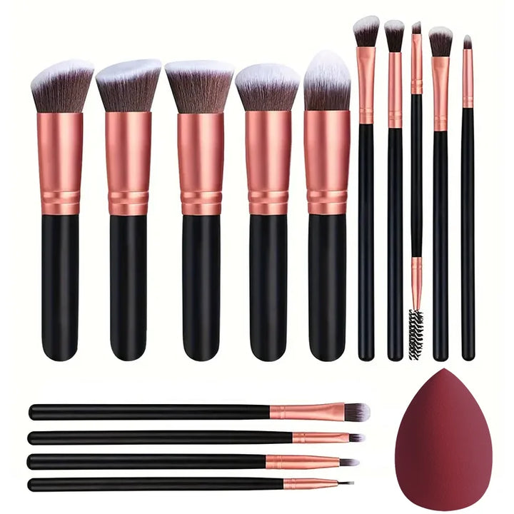 NEW 14PCS Makeup Brushes Set