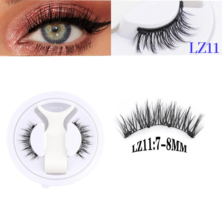 3D Magnetic Lashes – Reusable & Waterproof