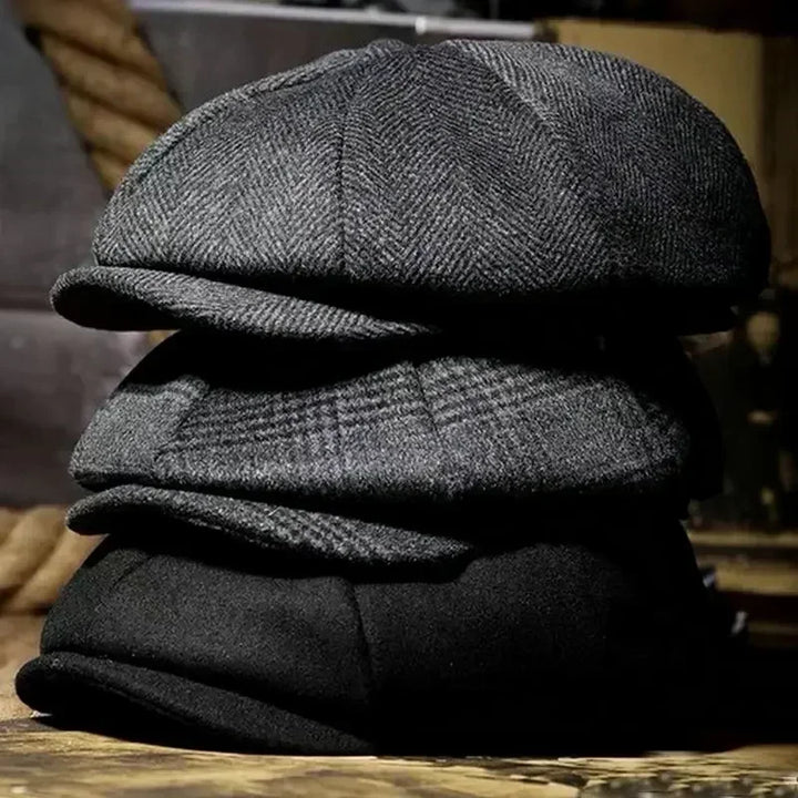 Vintage Retro Peaky Blinders Flat Cap