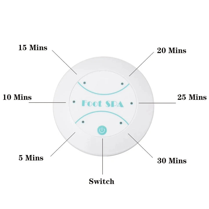 Relax Foot Massager Detox Ionic Spa Machine