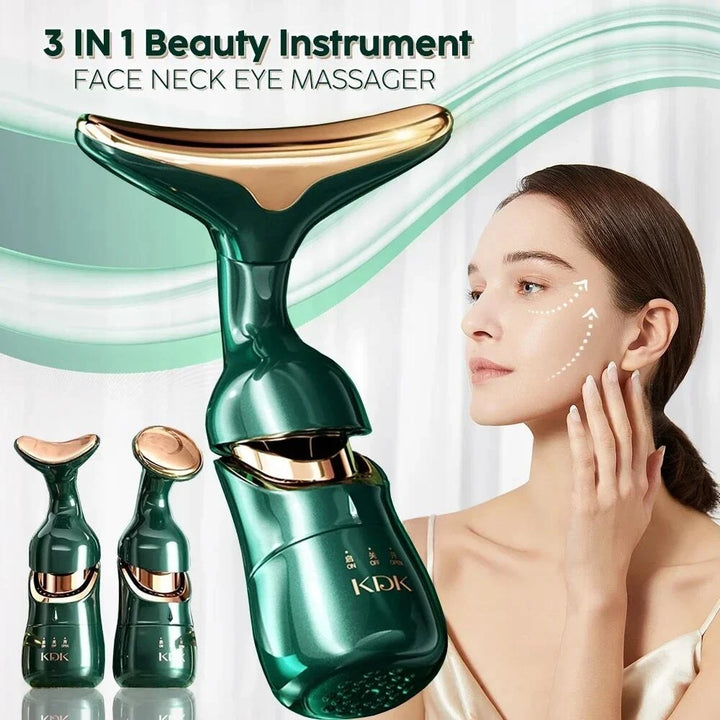 3-in-1 EMS Face Lifting & Anti-Aging Massager