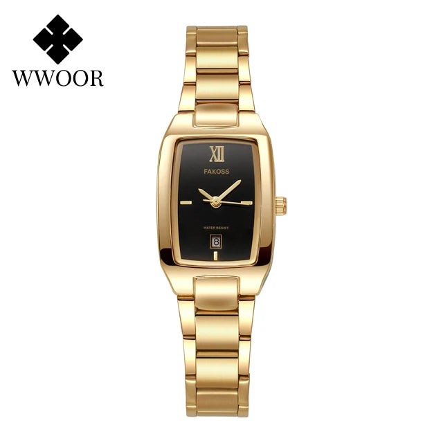 Women's Elegant Stainless Steel Waterproof Watch