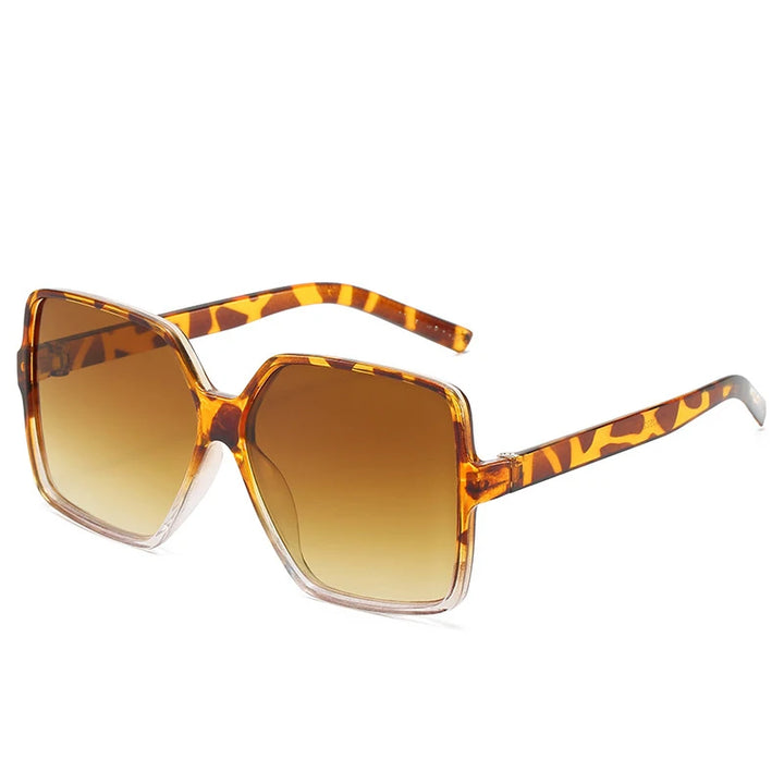 Luxury Women’s Oversized Sunglasses