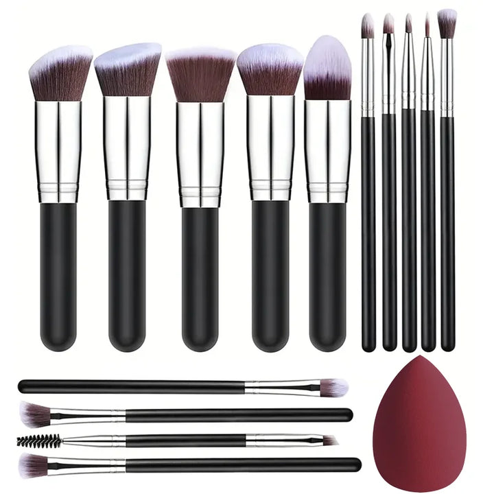 NEW 14PCS Makeup Brushes Set