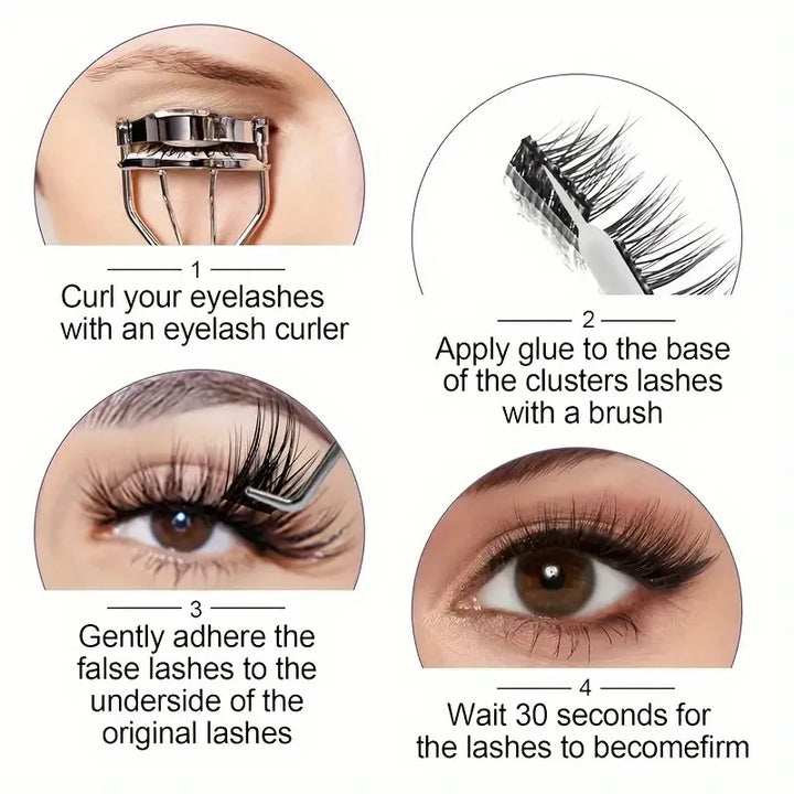 7g Invisible Lash Glue – Quick Dry & Waterproof