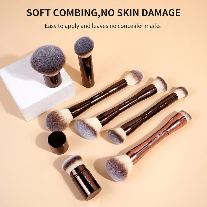 20pcs Foundation & Blending Brushes