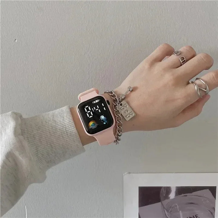 Digital Watch for Women