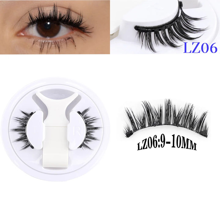 3D Magnetic Lashes – Reusable & Waterproof