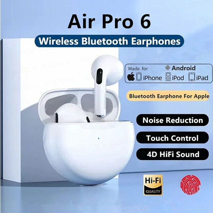 Air Pro 6 TWS Max Earbuds