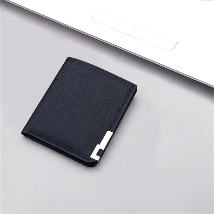 Men's Ultra-Thin PU Leather Wallet