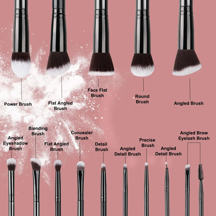 NEW 14PCS Makeup Brushes Set