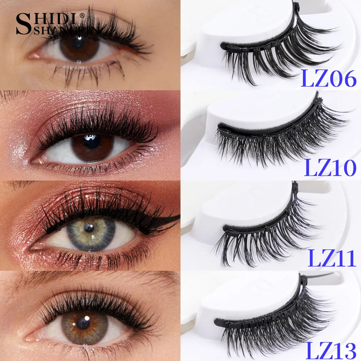 3D Magnetic Lashes – Reusable & Waterproof