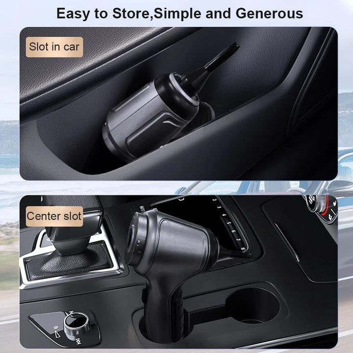 Wireless Car Vacuum Cleaner – 95000PA Strong Suction