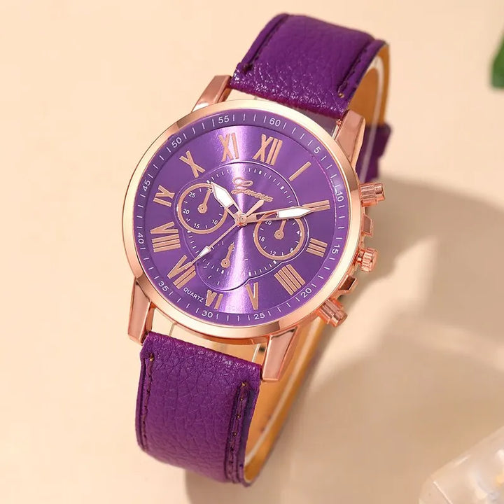 Women Watches Ladies - Purple