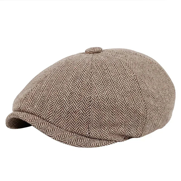 Vintage Retro Peaky Blinders Flat Cap