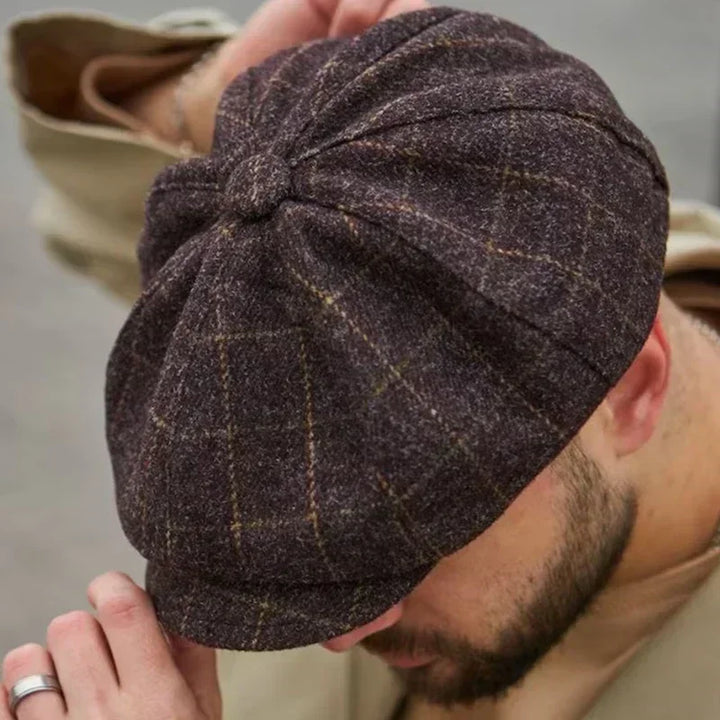 Vintage Retro Peaky Blinders Flat Cap