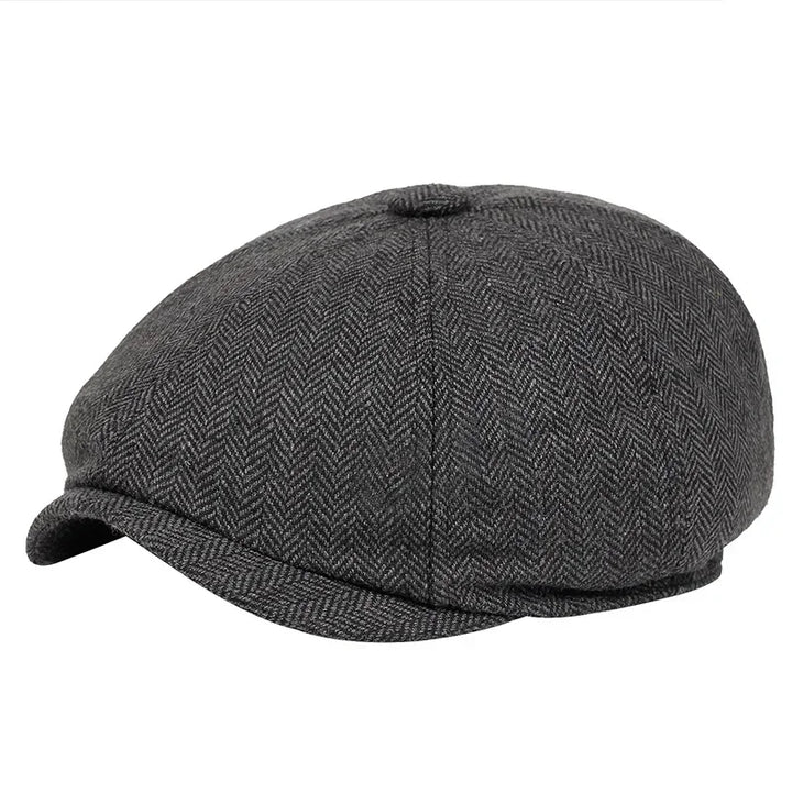 Vintage Retro Peaky Blinders Flat Cap