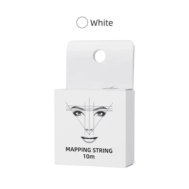 Pre-Inked Microblading String – Brow Mapping Tool