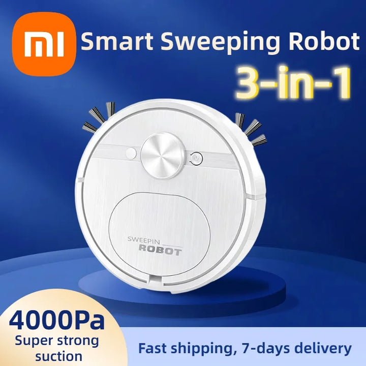 Xiaomi 3-in-1 Smart Robot Vacuum – 4000Pa Suction