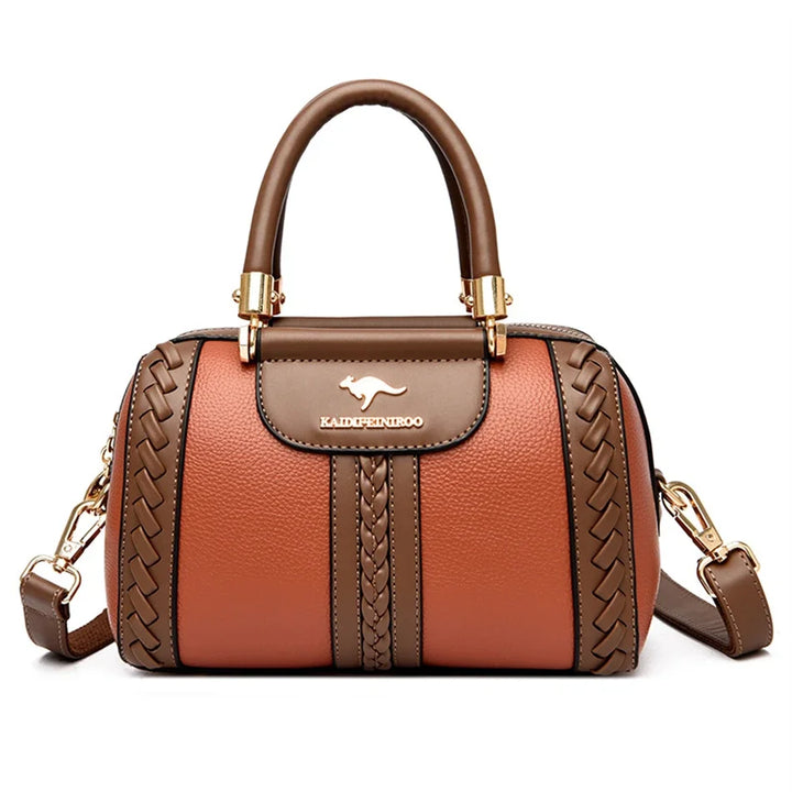 Luxury Leather Handbag – Shoulder & Crossbody Bag